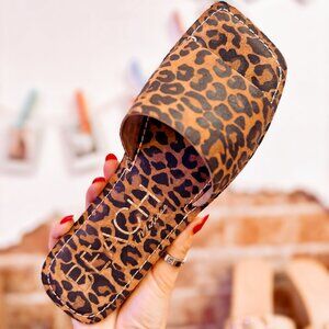 Bali Leopard Sandals